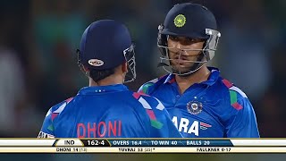 Yuvraj Singh 77 35 vs Australia Only T20I 2013 Rajkot Ball By Ball [upl. by Rohn138]