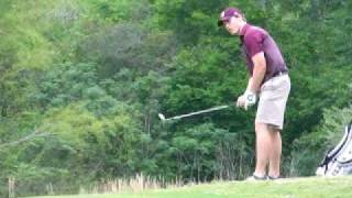 Bronson Burgoon Texas AampM chipping on 13 [upl. by Meta384]