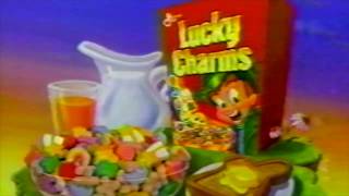 Lucky Charms  2000 Commercial [upl. by Anegal]