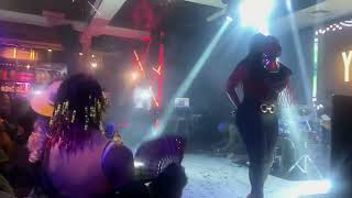 Yemi Alade performing Johnny Houston Texas 2021 [upl. by Muhan308]