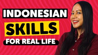 Spoken Indonesian Practice in 25 Hours [upl. by Hudgens]