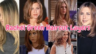 Rachel Green Haircut Layers Jenifer Aniston Haircut Ideas 90s Layered Hair [upl. by Mikol554]