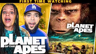 PLANET OF THE APES 1968  FIRST TIME WATCHING  MOVIE REACTION [upl. by Helmer699]