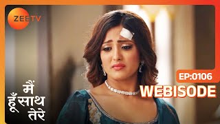 Janvi क्यों छुपा रही है अपना प्यार  Main Hoon Saath Tere  Ep  106  Webisode  Zee TV [upl. by Goldshell]