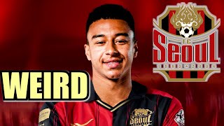 Jesse Lingard Joined The Weirdest Club In The World [upl. by Akcirre934]