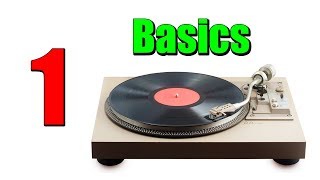 RECORD PLAYERS Basic Parts [upl. by Baskett]