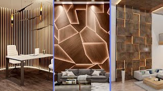 Gorgeous wooden wall panel design ideas for modern home interior [upl. by Anir425]