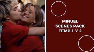 Minuel scenes pack shipcute t1 y t2  rebelde way [upl. by Kendall]