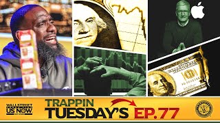 THE GREAT AMERICAN EXPERIMENT  Wallstreet Trapper Episode 77 Trappin Tuesdays [upl. by Hyps]