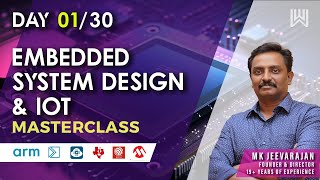 Embedded System Design amp IoT Masterclass  Day 130  Jeevarajan MK  Warriorsway  Pantechai [upl. by Lasala382]