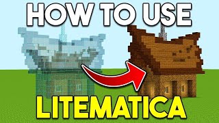 How to download Litematica And how to use Litemaitca [upl. by Thessa]