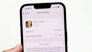 How To Offload Apps On iPhone 2023 [upl. by Enaej]