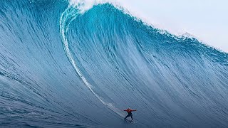 BIG WAVE SURFING COMPILATION 2024  TOUR OF DUTY [upl. by Rriocard]