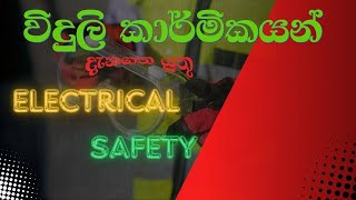 Get protection from electricalවිදුලියෙන් ආරක්ෂා වෙමු [upl. by Thad185]