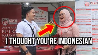 Filipino Speaks and Pretends to be Indonesian for 15 Minutes Straight 🇮🇩 🇲🇾 [upl. by Kip]