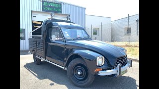 Citroën Acadiane Pick Up [upl. by Notwal]