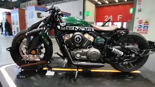 Benda 2025 EICMA MILAN [upl. by Tirrag]