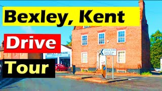 What to see from Bexley to Footscray Visitin Kent UK [upl. by Whittemore]