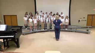 ACSI Spring Choir Festival 2022 ACS High School [upl. by Jennifer]