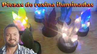 Como hacer molde para piezas de resina utilizando impresión 3D [upl. by Aidnis]