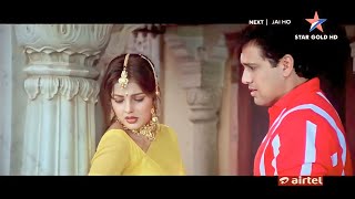 Chura Lenge Hum Sabke Samne Dil Tera  Naseeb 1997 Govinda amp Mamta Kulkarni  90s Superhit Song [upl. by Fernandina872]