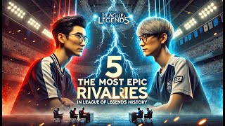 The 5 Most Epic Rivalries in League of Legends History – Legends Drama and Glory G2 vs Fnatic etc [upl. by Aiva486]