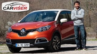 Renault Captur Test Sürüşü  Review English subtitled [upl. by Rabjohn264]