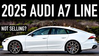 2025 Audi A7 S7 amp RS7 Updates Still Worth It [upl. by Enaoj]