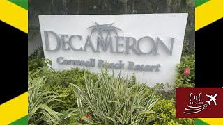 Trip to the Cornwall Grand Decameron Montego Bay part 1 [upl. by Efram]