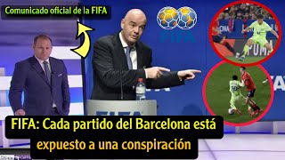 Urgente ¡La FIFA sorprende al Barcelona con una decisión oficial tras el partido de Osasuna [upl. by Goody]