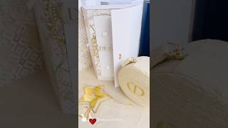 Dior advent calendar unboxing  dior free gift with purchase [upl. by Rise522]