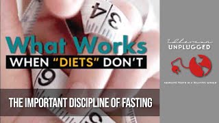 16  Chapter 8 The Important Discipline of Fasting  Idleman Unplugged [upl. by Jourdain556]