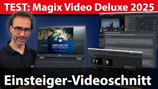 Test Magix Video Deluxe 2025  KIVerbesserungen und Leistungstest [upl. by Dyraj]