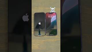 iPhone 16 Pro Vs iPhone 16 Boot Test shorts iphone [upl. by Philana435]