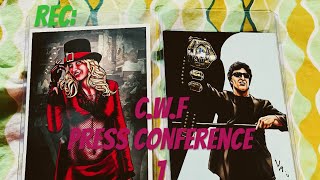 Filsinger games  CWF press conference 1 Heels [upl. by Elysia]