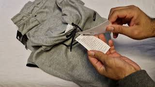 Nike Tech Fleece Grey   Unboxing  Review  Detailed Look [upl. by Akerdal374]