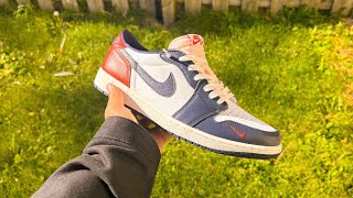 how is this not a collab  Jordan 1 Low Howard University Showcase [upl. by Trevar]