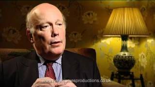 Julian Fellowes Downton Abbey Interview [upl. by Aseuqram762]