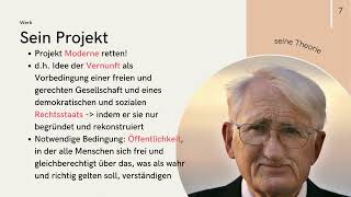 Ziviler Ungehorsam mit Jürgen Habermas [upl. by Marv]