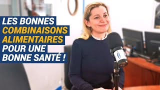 AVS Les bonnes combinaisons alimentaires pour une bonne santé   Dr Kahina Oussedik [upl. by Ennairej69]