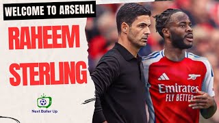 Raheem Sterling Highlights  Welcome to Arsenal [upl. by Ycnaf]