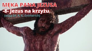 MĘKA PANA JEZUSA 8 Jezus na krzyżu wizja bł A K Emmerich [upl. by Pfeffer]