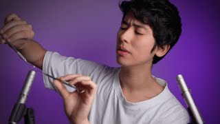 Extremely Sensitive ASMR Ear Cleaning [upl. by Snell]