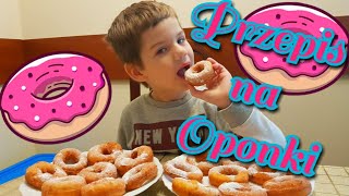 Oponki z serem 🍩 Przepis na pyszne Oponki z serem 🍩 Tłusty Czwartek 🍩 [upl. by Sucy]