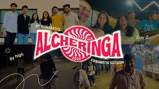 IIT Guwahati Alcheringa 2024 Alcheringa Vlog  Highlights from Alcheringa 2024 Part 1 [upl. by Coombs]