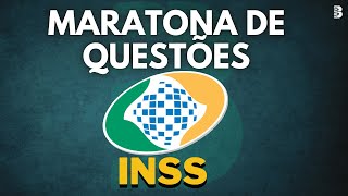 MARATONA DE QUESTÕES  CONCURSO INSS [upl. by Kelley]