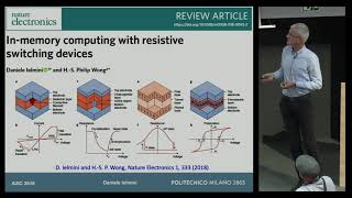 Neuromorphic computing with emerging memory devices [upl. by Kudva]