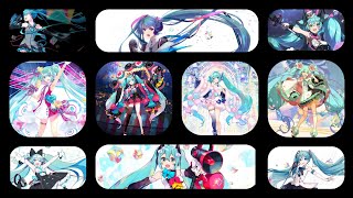 Magical mirai 10th anniversary special Magical Mirai theme song rewind 2014  2022 [upl. by Wandy]