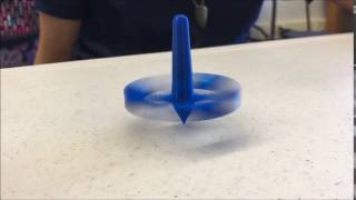 3d printed spinning top [upl. by Yaeger]