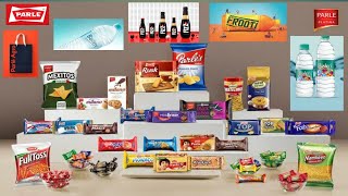 Products of Parle company  Top Products of parle  FMCG Product list of Parle company  parleG [upl. by Tuck567]